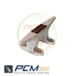 Cornamusa con luz solar integrada, ideal para amarrar tu embarcación y proporcionar iluminación nocturna automática. La luz se recarga durante el día.