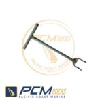 Herramienta diseñada para cerrar los contenedores interiores de los Dock de forma eficiente. En PCM Docks Chile priorizamos tu comodidad.