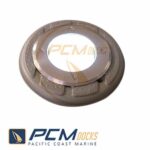 Integrado para conectar módulos de PCM, se enciende automáticamente al caer la noche, iluminando la superficie de los muelles y recargándose con luz solar durante el día.