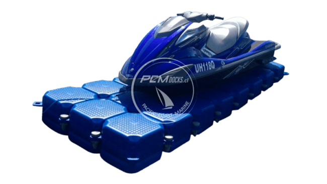 pcm docks muelle flotante drive on modular