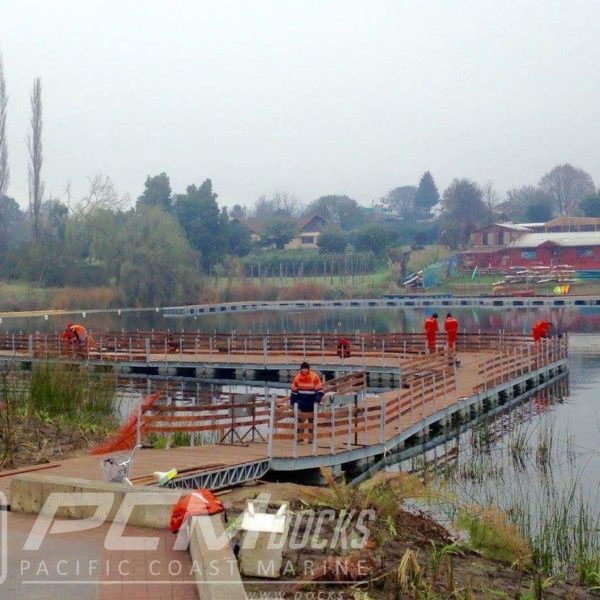 Puente sobre el agua
