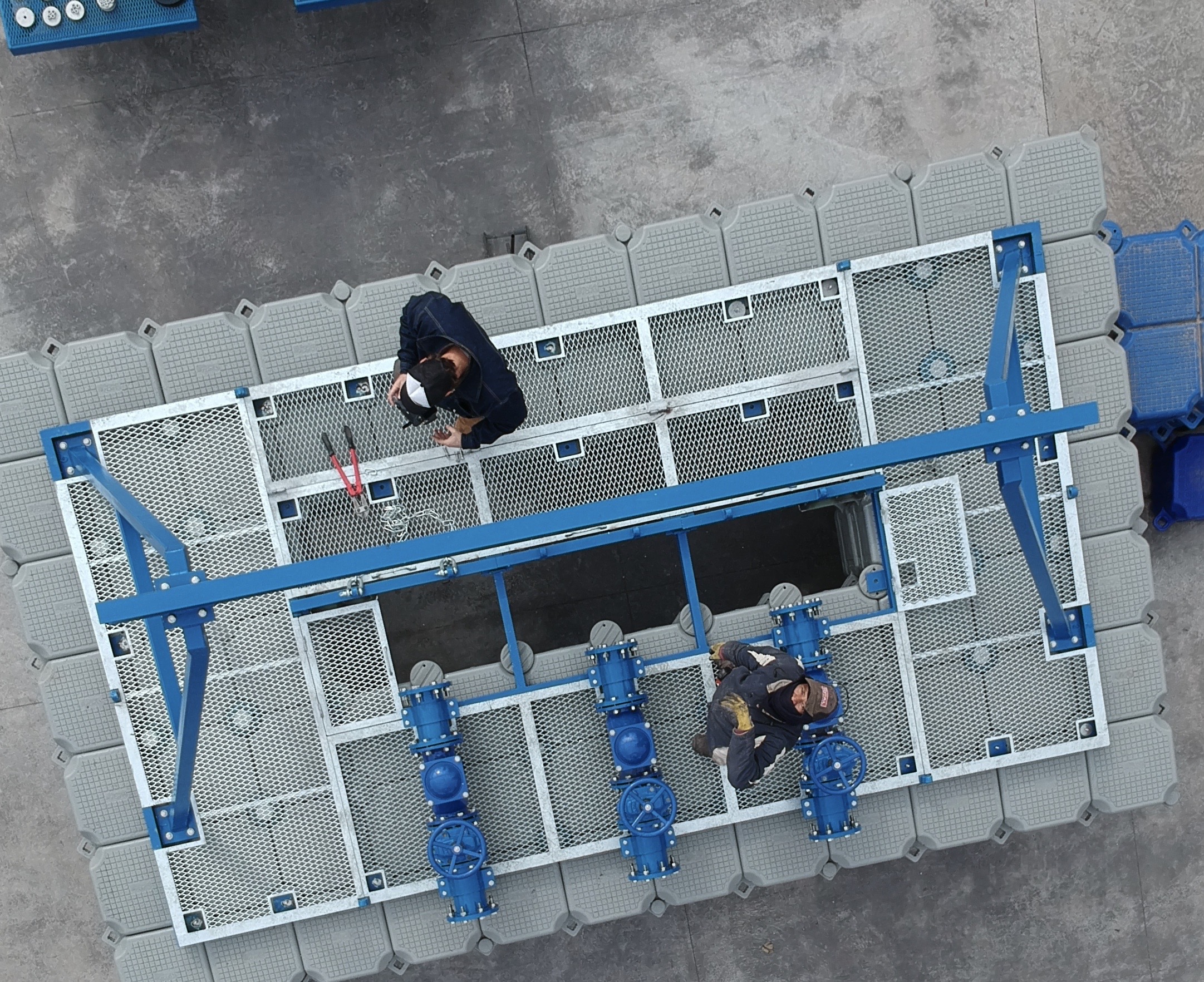 Muelle Fijo con Terminación Deck