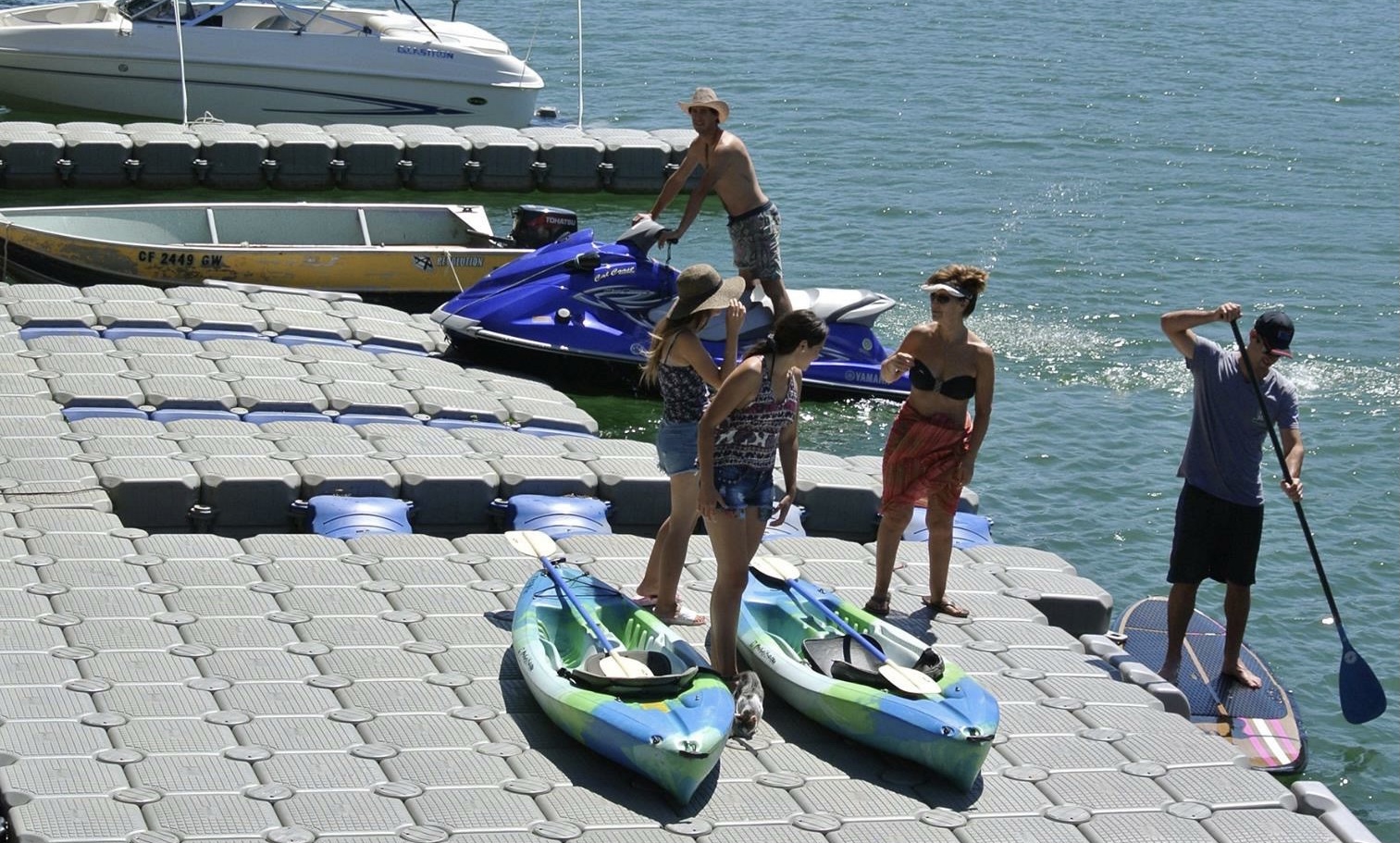 Disfruta en Familia con PCM Docks
