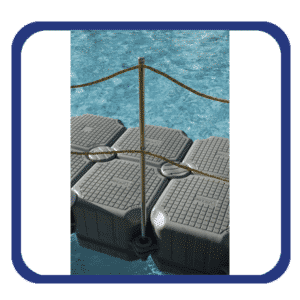 Baranda de Cuerda PCM Docks