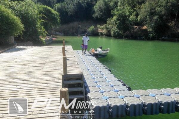 Muelle de Docks Flotante PCM Docks
