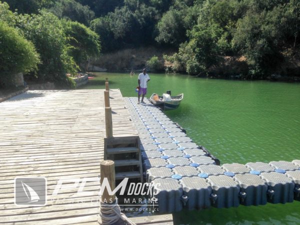 Muelle de Docks Flotante PCM Docks