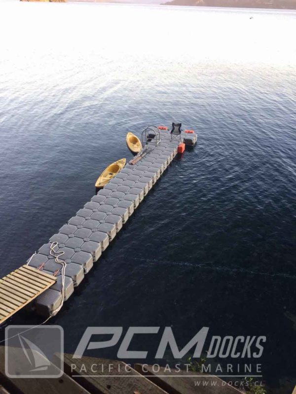 Muelle Flotante PCM Docks