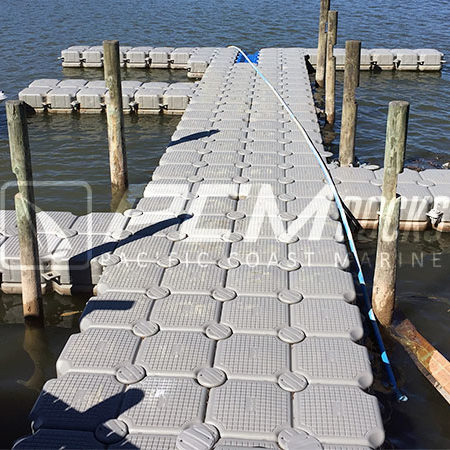 Muelle en forma de L