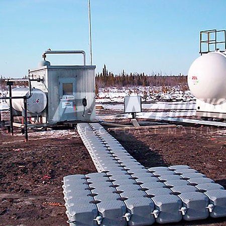 Cañerías de desagüe en instalación