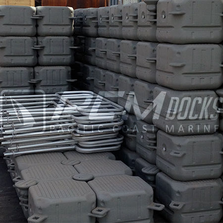 Estructura de soporte para cañerías